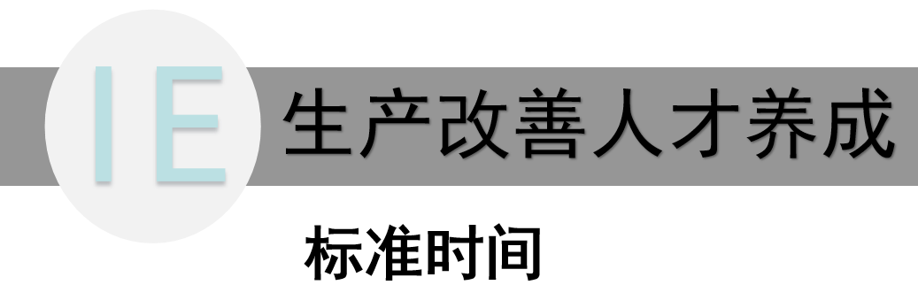 标准时间——精益生产中的效率引擎