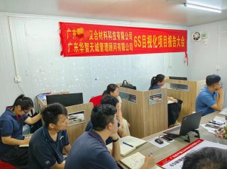 航*复合材料科技公司正式启动6S管理项目